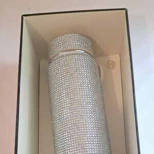 House Of Harlow 1960 , silver rhinestone tumbler 24 OZ .NWT/ BOX